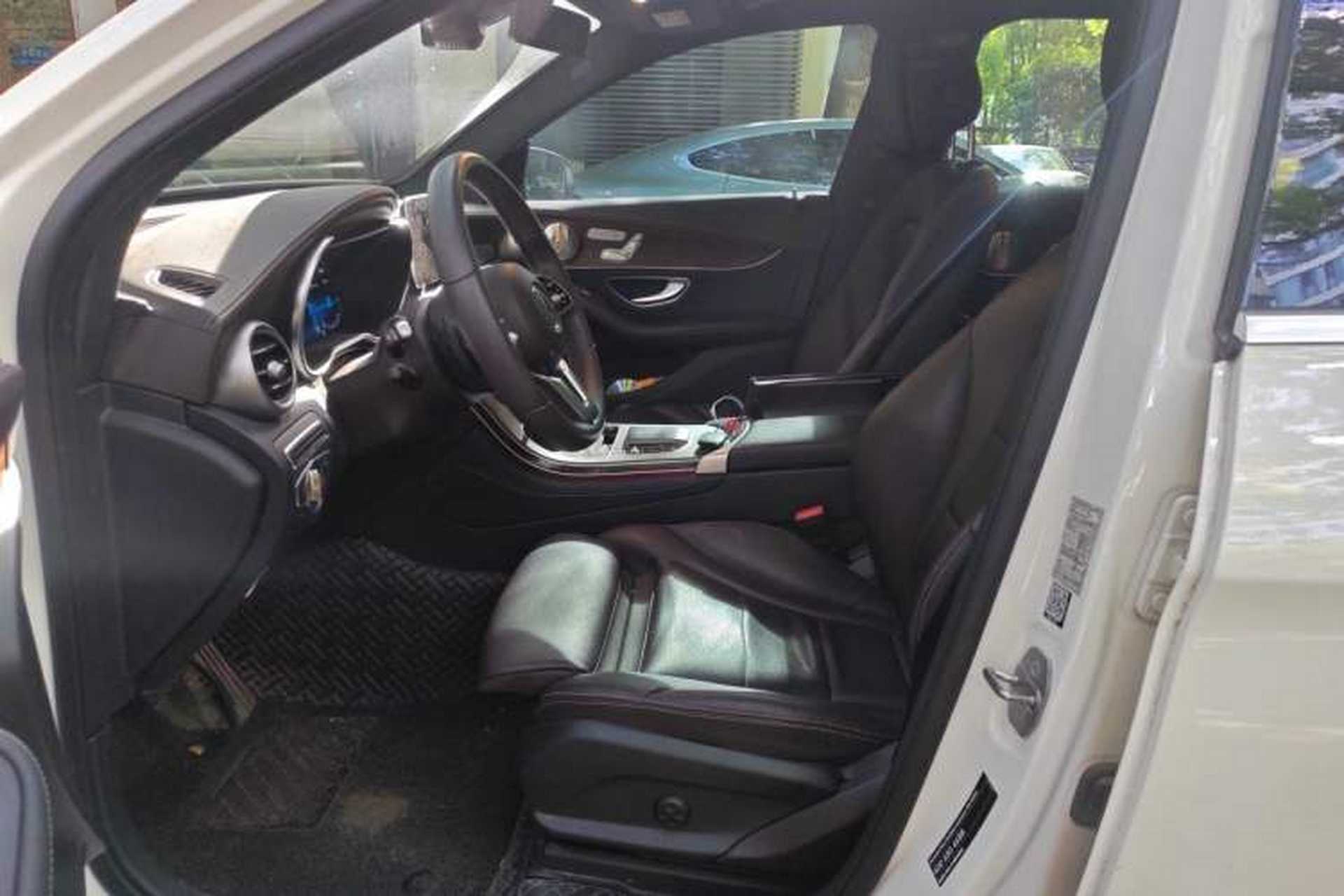 Used Mercedes-Benz GLC 2021 GLC 300 L 4MATIC Dynamic Model Left Front Seat