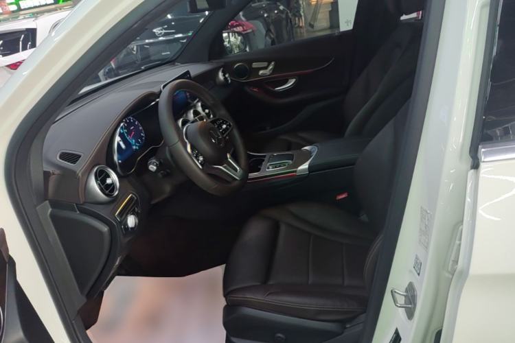 Used Mercedes-Benz GLC 2021 GLC 260 L 4MATIC Luxury Model Left Front Seat