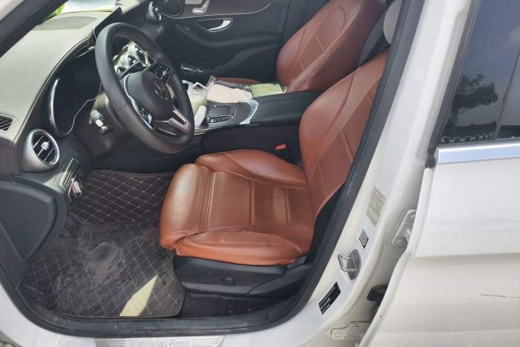 Used Mercedes-Benz GLC 2021 GLC 260 L 4MATIC Luxury Model Left Front Seat