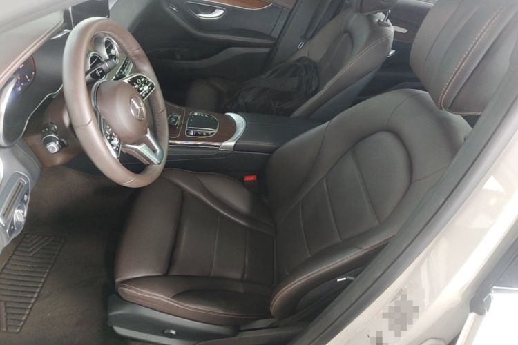 Used Mercedes-Benz GLC 2021 GLC 300 L 4MATIC Luxury Model Left Front Seat