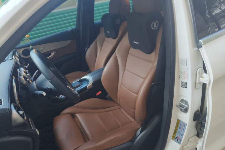 Used Mercedes-Benz GLC 2021 GLC 260 L 4MATIC Dynamic Edition Left Front Seat