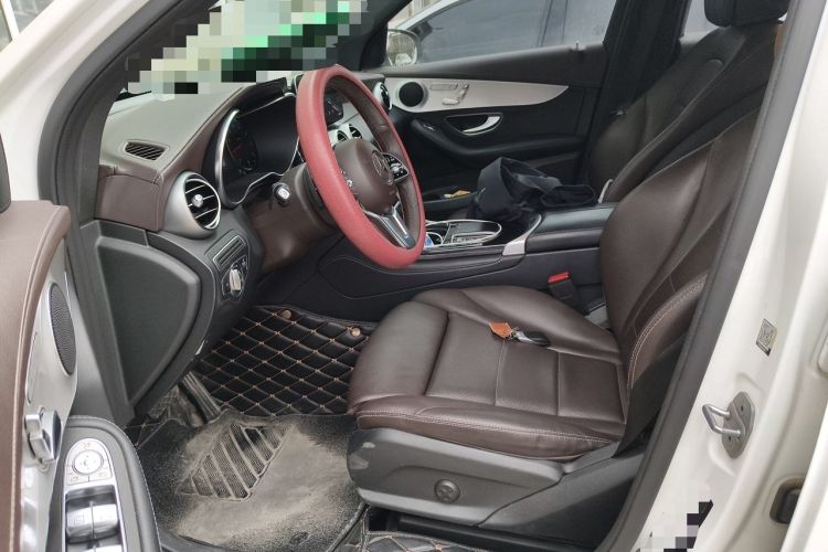 Used Mercedes-Benz GLC 2021 GLC 260 L 4MATIC Dynamic Edition Left Front Seat