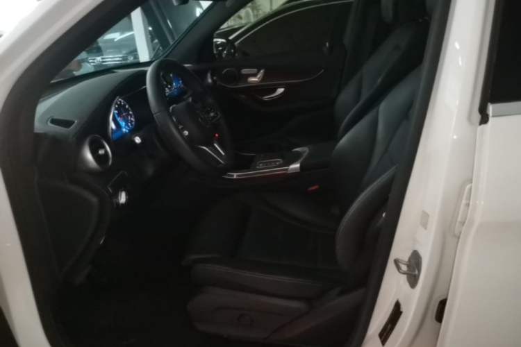 Used Mercedes-Benz GLC 2021 GLC 260 L 4MATIC Luxury Model Left Front Seat