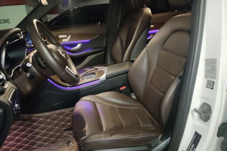 Used Mercedes-Benz GLC 2021 GLC 260 L 4MATIC Luxury Model Left Front Seat
