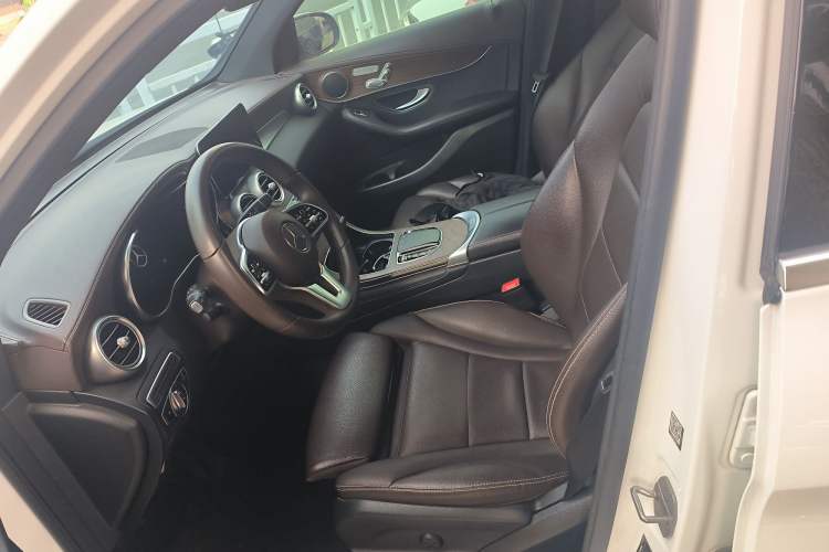 Used Mercedes-Benz GLC 2021 GLC 260 L 4MATIC Luxury Model Left Front Seat