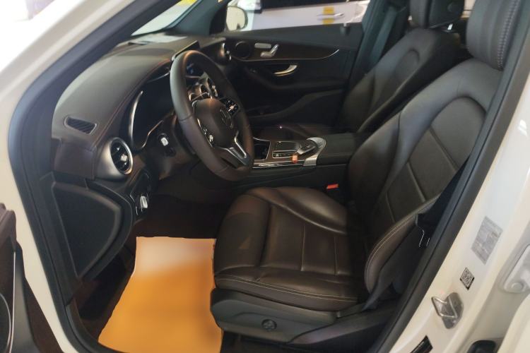 Used Mercedes-Benz GLC 2021 GLC 260 L 4MATIC Luxury Model Left Front Seat