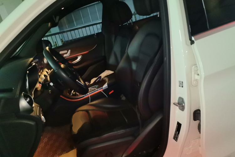 Used Mercedes-Benz GLC 2021 GLC 300 L 4MATIC Dynamic Model Left Front Seat