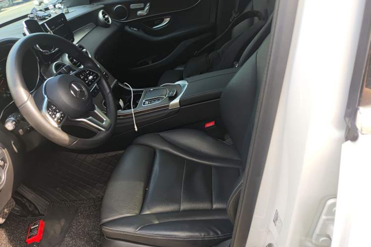 Used Mercedes-Benz GLC 2021 GLC 260 L 4MATIC Luxury Model Left Front Seat