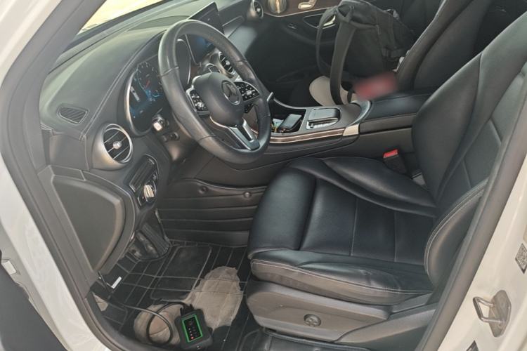 Used Mercedes-Benz GLC 2021 GLC 300 L 4MATIC Dynamic Model Left Front Seat