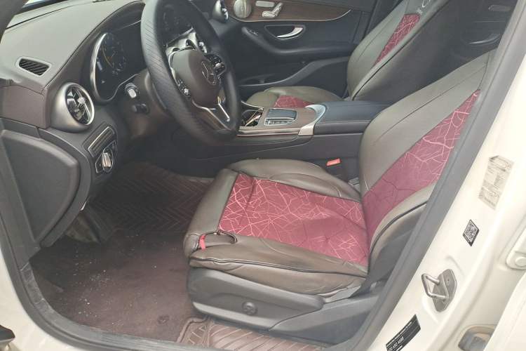 Used Mercedes-Benz GLC 2021 GLC 300 L 4MATIC Dynamic Model Left Front Seat