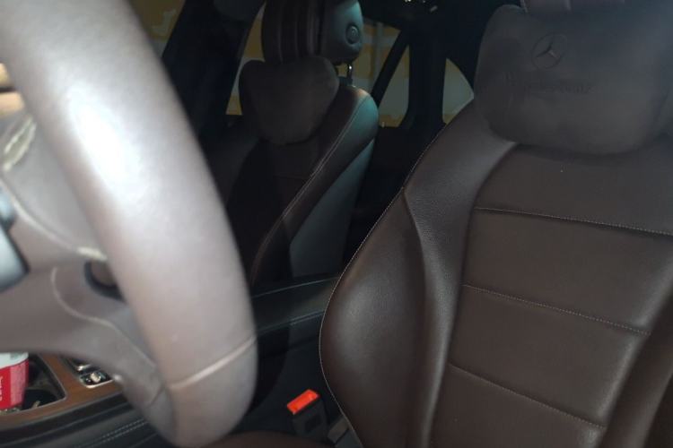 Used Mercedes-Benz GLC 2021 GLC 300 L 4MATIC Dynamic Model Left Front Seat