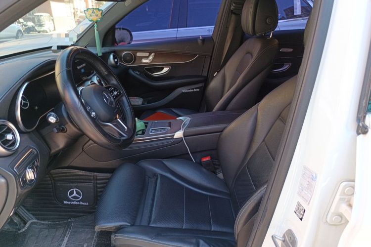 Used Mercedes-Benz GLC 2021 GLC 260 L 4MATIC Luxury Model Left Front Seat