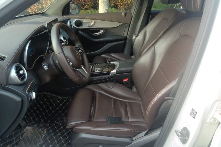Used Mercedes-Benz GLC 2021 GLC 260 L 4MATIC Dynamic Edition Left Front Seat
