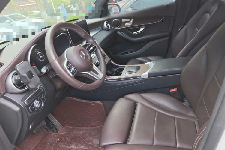 Used Mercedes-Benz GLC 2021 GLC 260 L 4MATIC Luxury Model Left Front Seat