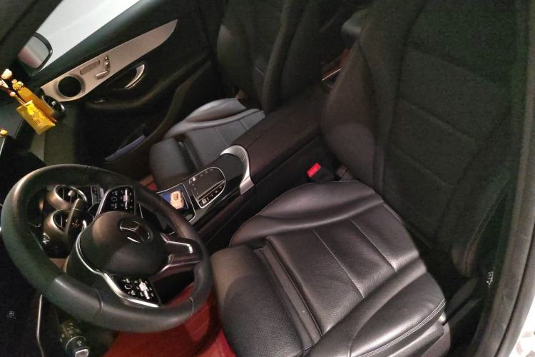 Used Mercedes-Benz GLC 2021 GLC 260 L 4MATIC Dynamic Edition Left Front Seat