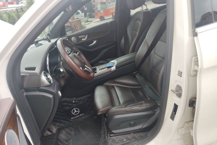Used Mercedes-Benz GLC 2021 GLC 300 L 4MATIC Dynamic Model Left Front Seat