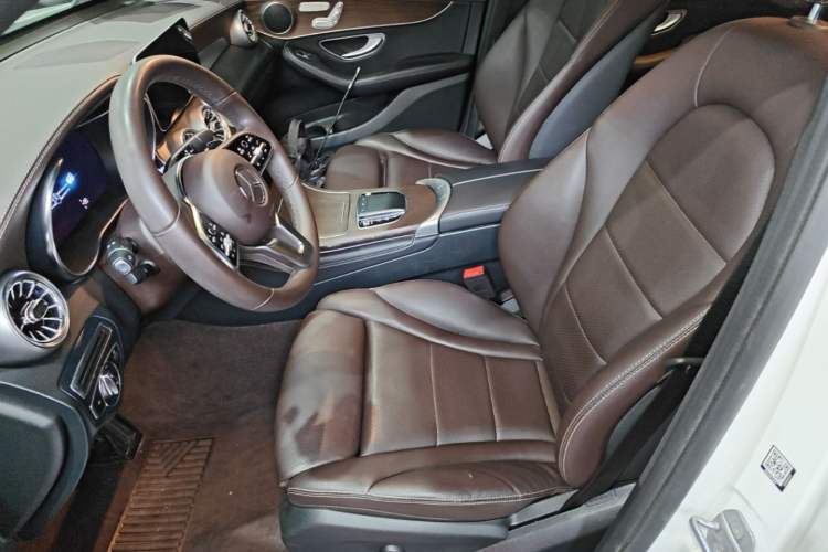 Used Mercedes-Benz GLC 2021 GLC 260 L 4MATIC Luxury Model Left Front Seat