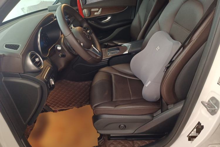 Used Mercedes-Benz GLC 2021 GLC 300 L 4MATIC Dynamic Model Left Front Seat