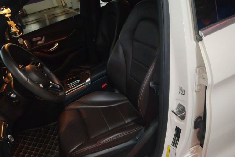 Used Mercedes-Benz GLC 2021 GLC 260 L 4MATIC Luxury Model Left Front Seat