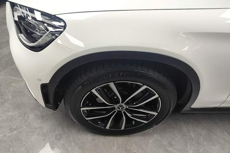 Used Mercedes-Benz GLC 2021 GLC 260 L 4MATIC Luxury Model Left Front Wheel Hub