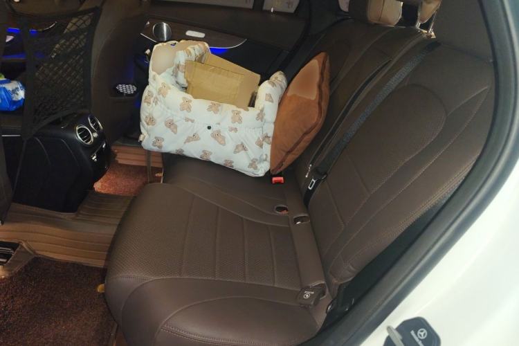 Used Mercedes-Benz GLC 2021 GLC 300 L 4MATIC Luxury Model Left Rear Seat