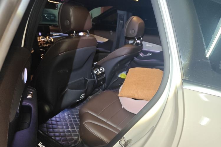 Used Mercedes-Benz GLC 2021 GLC 260 L 4MATIC Dynamic Edition Left Rear Seat