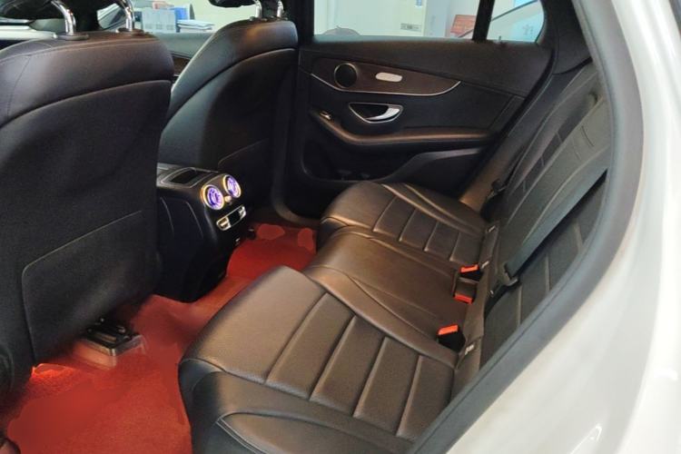 Used Mercedes-Benz GLC 2021 GLC 260 L 4MATIC Luxury Model Left Rear Seat