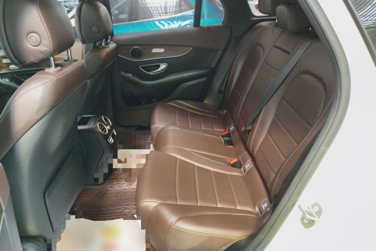 Used Mercedes-Benz GLC 2021 GLC 260 L 4MATIC Luxury Model Left Rear Seat