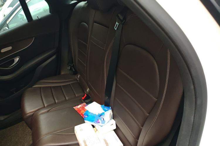 Used Mercedes-Benz GLC 2021 GLC 260 L 4MATIC Luxury Model Left Rear Seat