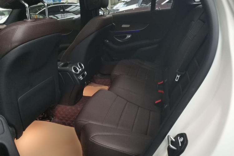 Used Mercedes-Benz GLC 2021 GLC 260 L 4MATIC Luxury Model Left Rear Seat