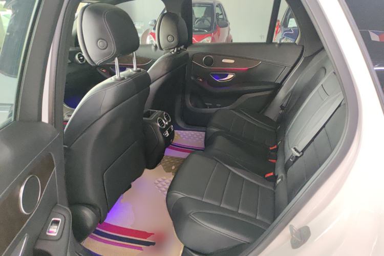 Used Mercedes-Benz GLC 2021 GLC 260 L 4MATIC Luxury Model Left Rear Seat
