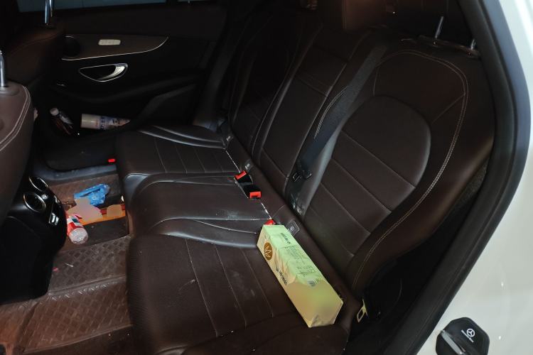 Used Mercedes-Benz GLC 2021 GLC 260 L 4MATIC Luxury Model Left Rear Seat