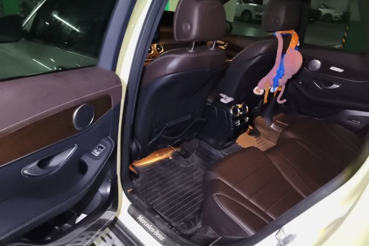 Used Mercedes-Benz GLC 2021 GLC 260 L 4MATIC Luxury Model Left Rear Seat