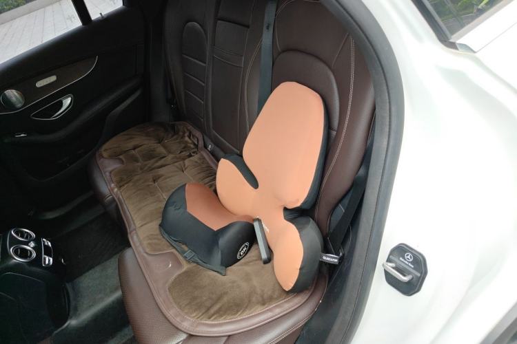 Used Mercedes-Benz GLC 2021 GLC 300 L 4MATIC Dynamic Model Left Rear Seat