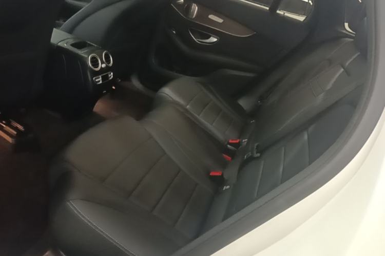 Used Mercedes-Benz GLC 2021 GLC 300 L 4MATIC Dynamic Model Left Rear Seat