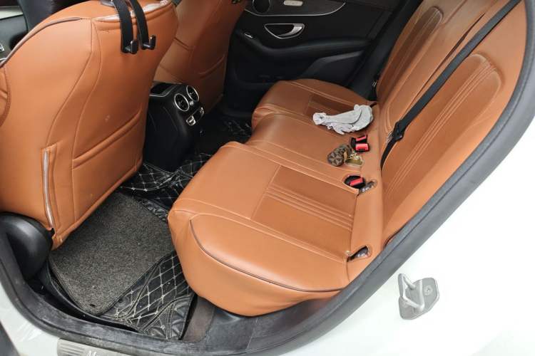 Used Mercedes-Benz GLC 2021 GLC 260 L 4MATIC Luxury Model Left Rear Seat
