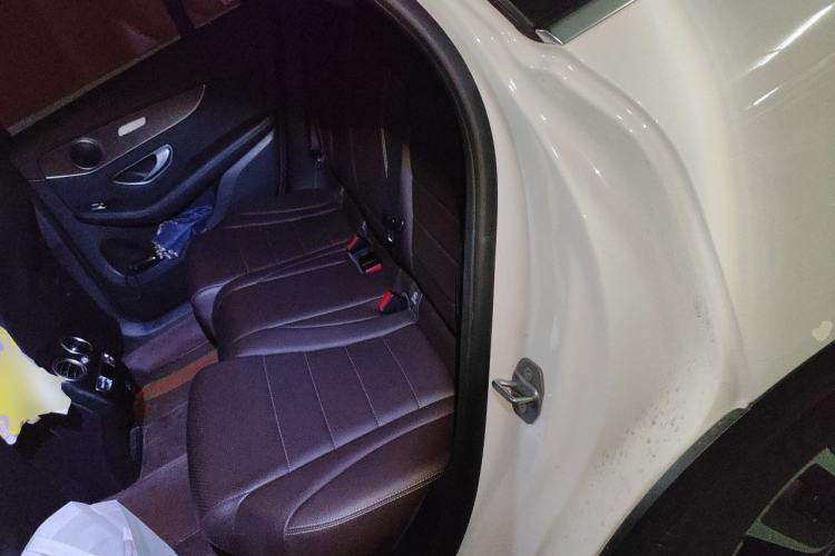 Used Mercedes-Benz GLC 2021 GLC 260 L 4MATIC Luxury Model Left Rear Seat