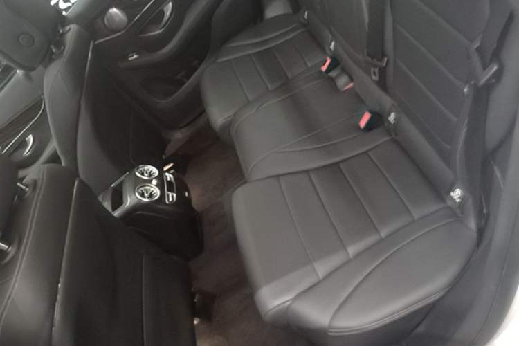Used Mercedes-Benz GLC 2021 GLC 260 L 4MATIC Luxury Model Left Rear Seat