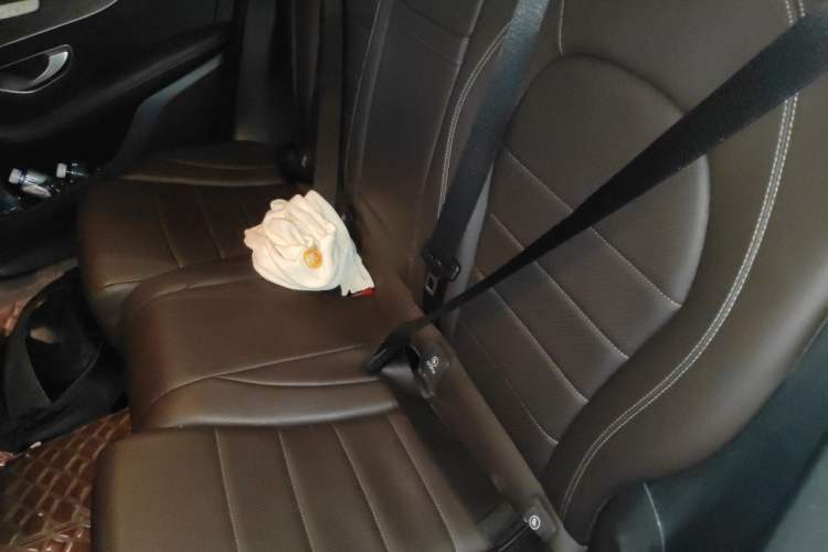Used Mercedes-Benz GLC 2021 GLC 260 L 4MATIC Luxury Model Left Rear Seat