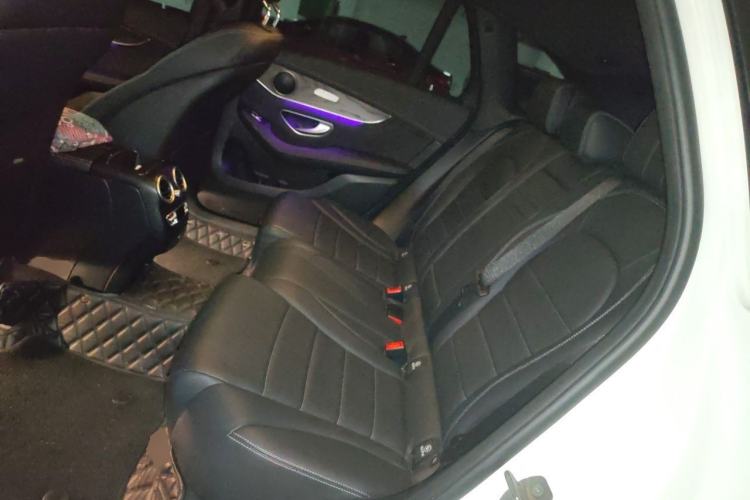 Used Mercedes-Benz GLC 2021 GLC 260 L 4MATIC Luxury Model Left Rear Seat