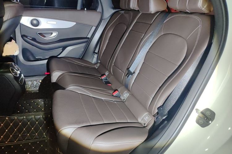 Used Mercedes-Benz GLC 2021 GLC 260 L 4MATIC Dynamic Edition Left Rear Seat
