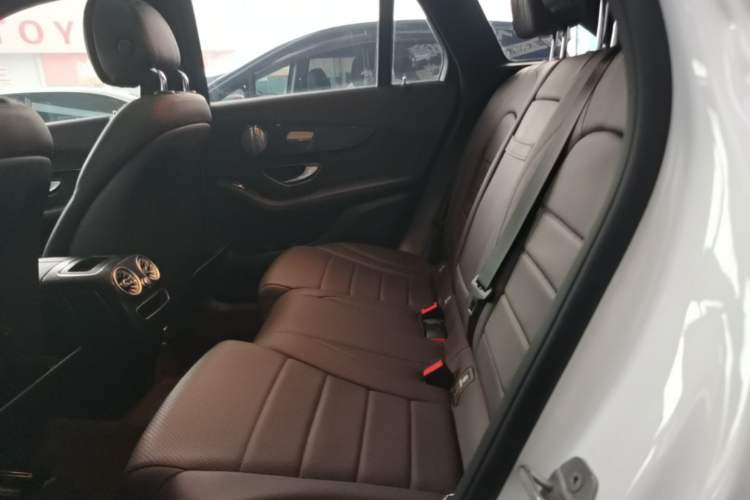 Used Mercedes-Benz GLC 2021 GLC 260 L 4MATIC Dynamic Edition Left Rear Seat