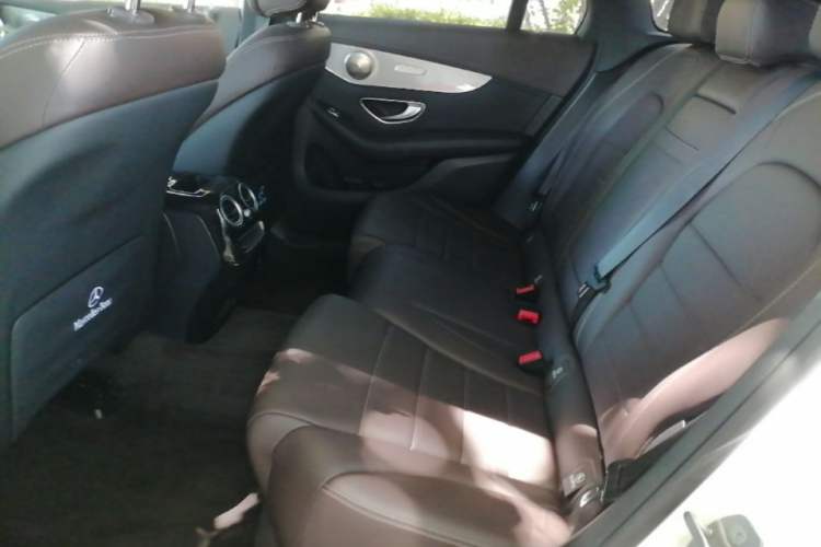 Used Mercedes-Benz GLC 2021 GLC 260 L 4MATIC Dynamic Edition Left Rear Seat
