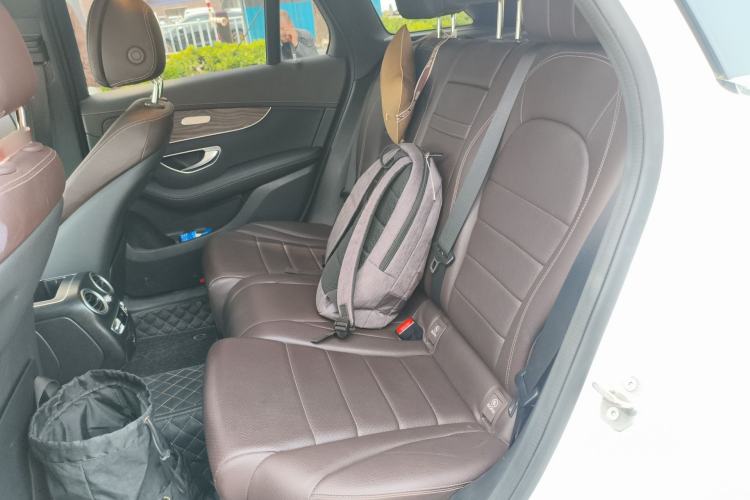 Used Mercedes-Benz GLC 2021 GLC 260 L 4MATIC Luxury Model Left Rear Seat