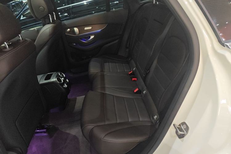 Used Mercedes-Benz GLC 2021 GLC 300 L 4MATIC Dynamic Model Left Rear Seat