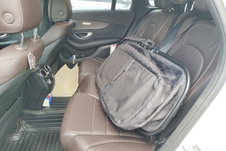 Used Mercedes-Benz GLC 2021 GLC 260 L 4MATIC Luxury Model Left Rear Seat