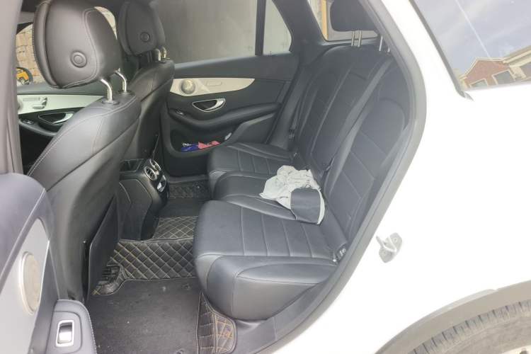 Used Mercedes-Benz GLC 2021 GLC 260 L 4MATIC Dynamic Edition Left Rear Seat