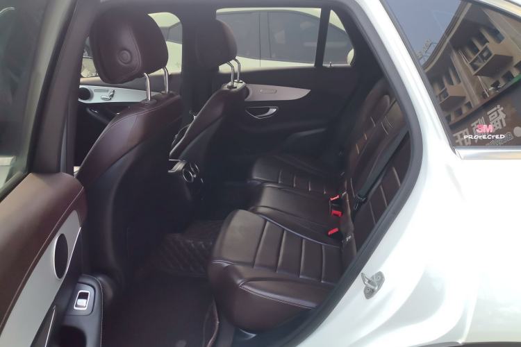 Used Mercedes-Benz GLC 2021 GLC 260 L 4MATIC Dynamic Edition Left Rear Seat