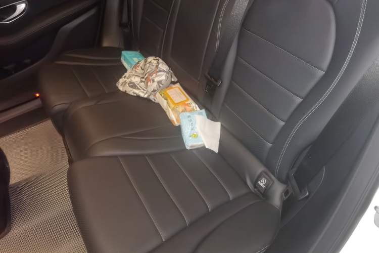 Used Mercedes-Benz GLC 2021 GLC 260 L 4MATIC Luxury Model Left Rear Seat