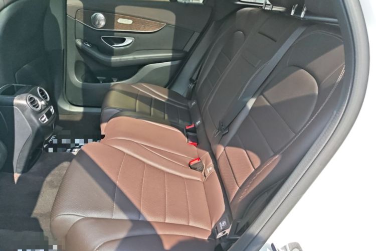 Used Mercedes-Benz GLC 2021 GLC 260 L 4MATIC Luxury Model Left Rear Seat